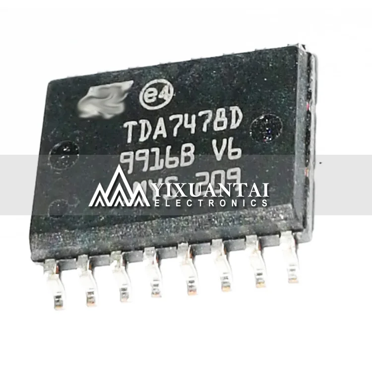 

10pcs/lot 50pcs/lot 100pcs/lot Free Shipping! New Original TDA7478D SOP16