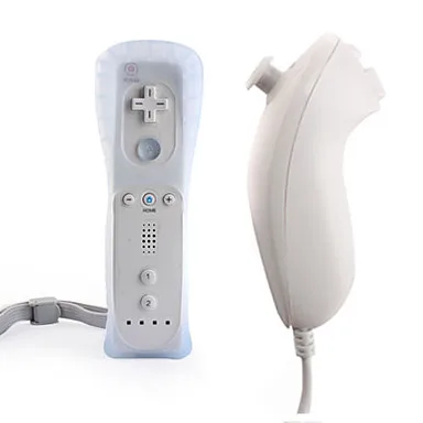 Новый пульт дистанционного управления и геймпад Nunchuk с защитным силиконовым
