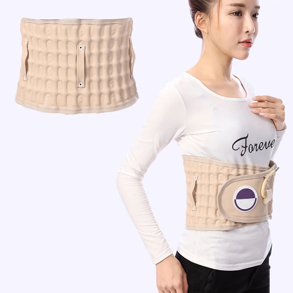 Фиксатор Тяги Воздуха поддерживает поясную терапию боль массаж уход