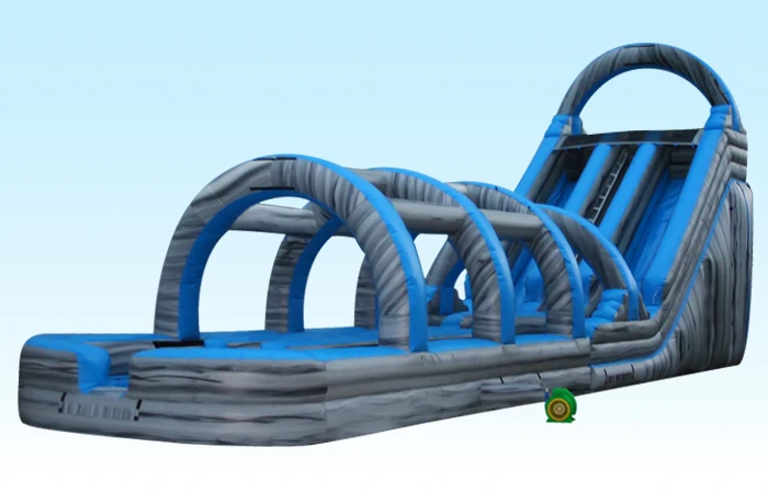 

(China Guangzhou) manufacturers selling inflatable slides, inflatable castles, Inflatable pool slide CB-25