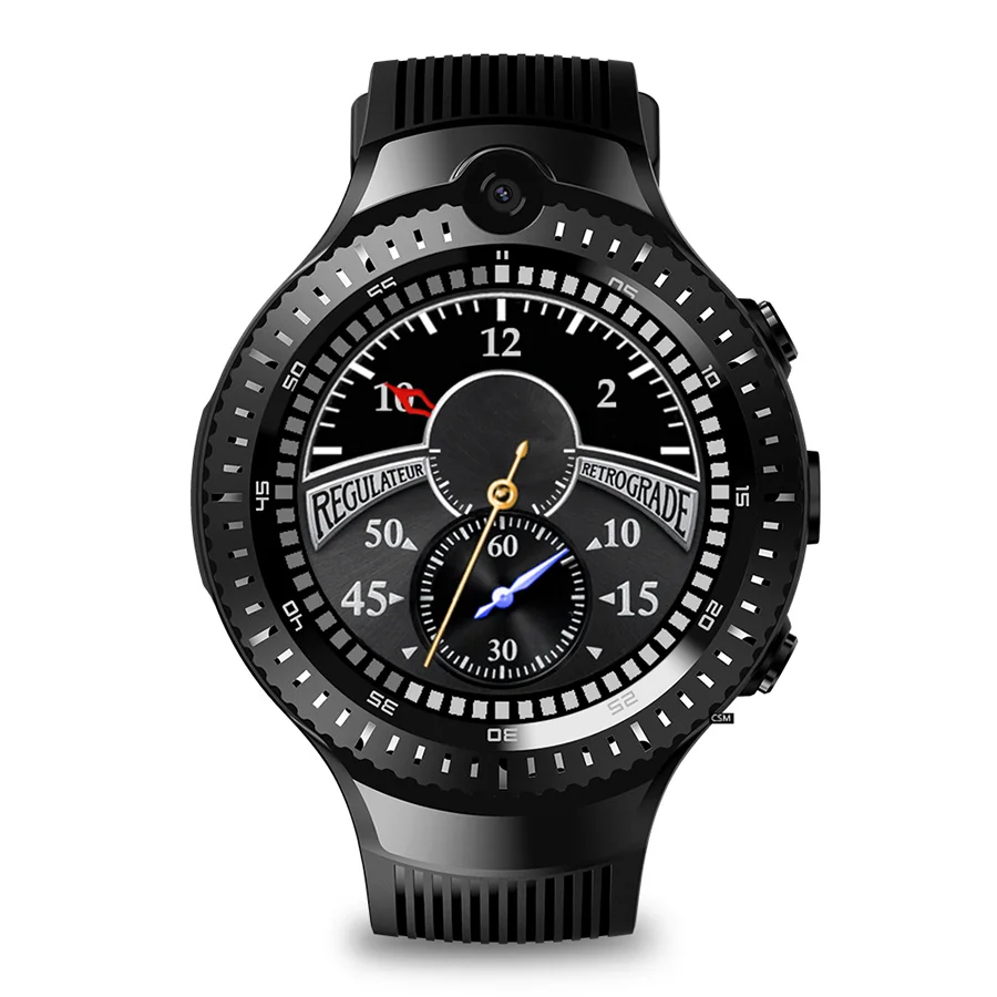 Новые Zeblaze THOR 4 Dual 4G SmartWatch 5 0 МП + Двойная камера Android Watch 1 &quotAOMLED дисплей GPS/ГЛОНАСС 16