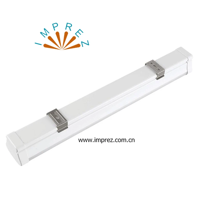 4 фута Led Vapor Tight Retrofit 50 Вт Tri proof light ip65 milky или clear cover tubes арматура|4ft led|tube fixturelight |