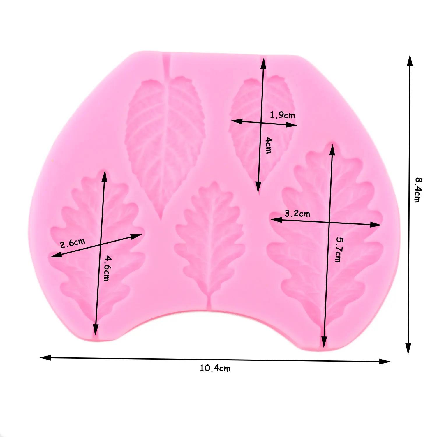 DIY Дерево листок пресс Силиконовая Форма торт кайма для мастики инструменты