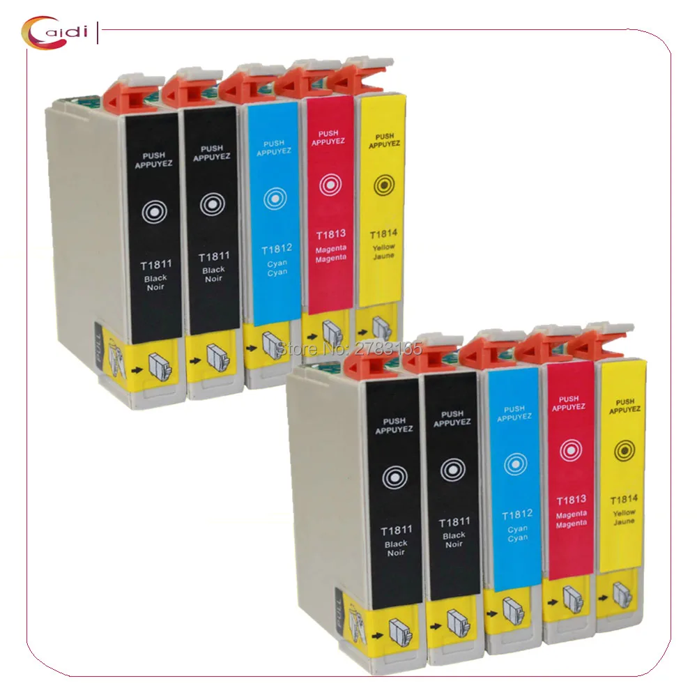 10 шт. совместимые чернильные картриджи для Epson|ink cartridge|compatible ink cartridgeink cartridge for epson |