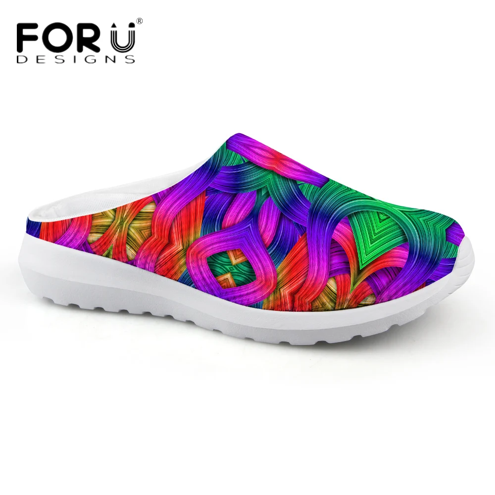 Forusus/женские летние сандалии на плоской подошве Коллекция 2017 года Модная пляжная