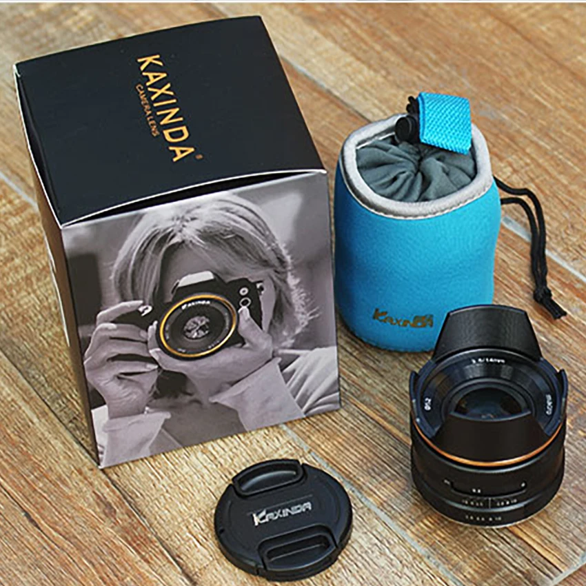 KAXINDA 12 мм/F2.8 Широкоугольный Micro m4/3 одиночный объектив для olimpus Nikon Canon EOS-M Fuji