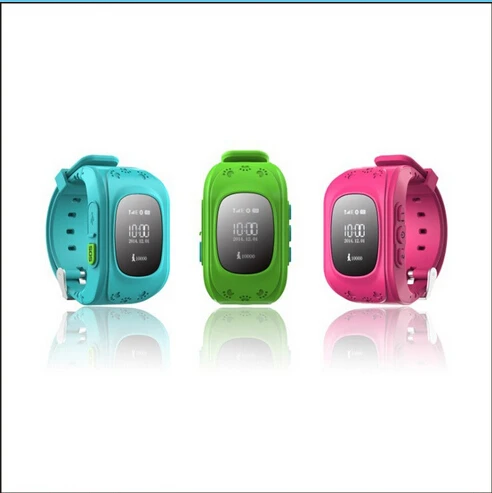 GPS Watch for Kids W5 Personal Tracker Mobile Phone Telephone Alarm Clock Child Anti-lost Locator Dial Call | Электроника