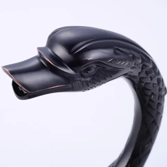 Черная отделка 3 шт. смеситель с фигуркой лебедя маленький лебедь ручка кран Кран