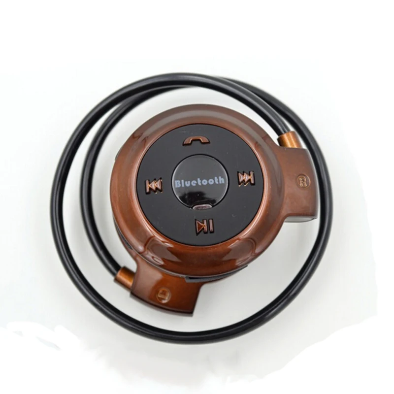 MINI503 Bluetooth наушники стерео складные спортивные карты памяти FM Беспроводной с