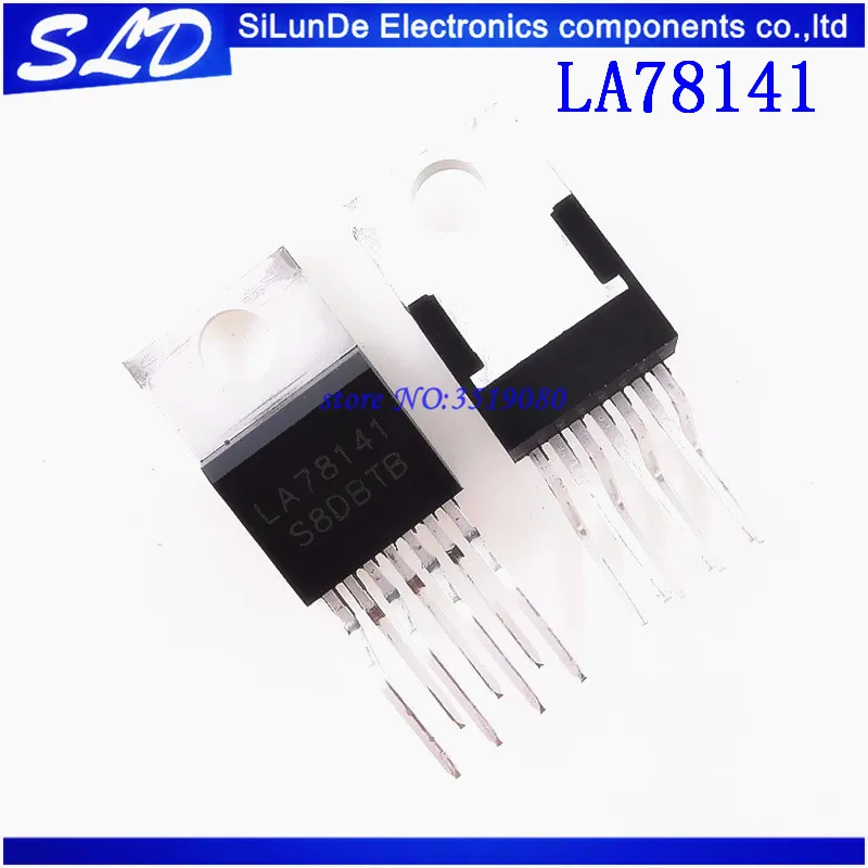 10 шт./лот LA78141 TO 220 ZIP 78141 TO220 7 Новый и оригинальный в наличии|Запасные части| |