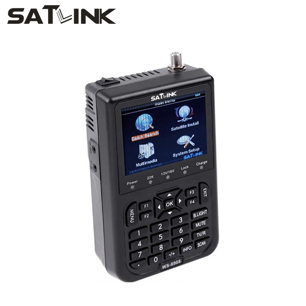 3 5 дюймовый ЖК дисплей SATLINK WS 6908 DVB S спутниковый искатель оптовая цена|lcd line|lcd monitor s