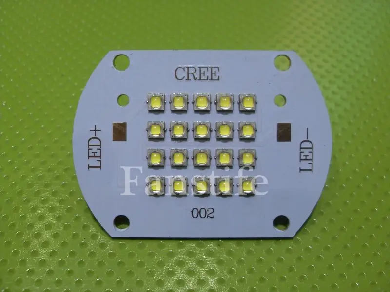 100 Вт CREE XPG2 холодный белый теплый нейтральный светодиод высокой мощности на