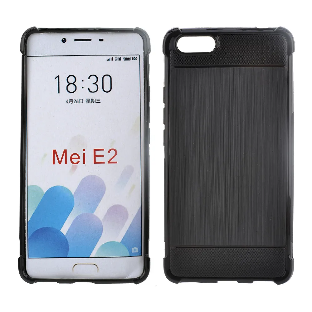 Gligle Smart Мягкий ТПУ чехол для Meizu e2 Защитный В виде ракушки | Мобильные телефоны и