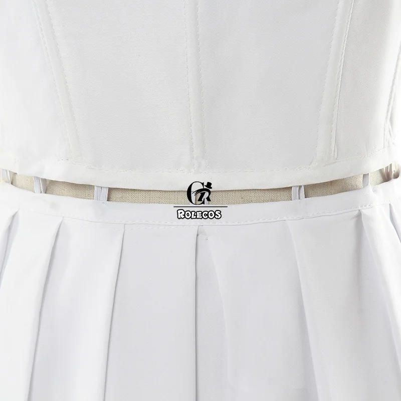 ROLECOS Женский комплект из двух предметов сексуальный укороченный топ белая