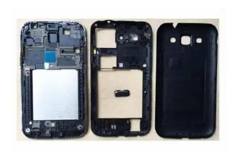Новый i8552 полный корпус для Samsung Galaxy Win задняя крышка батарейного отсека Передняя