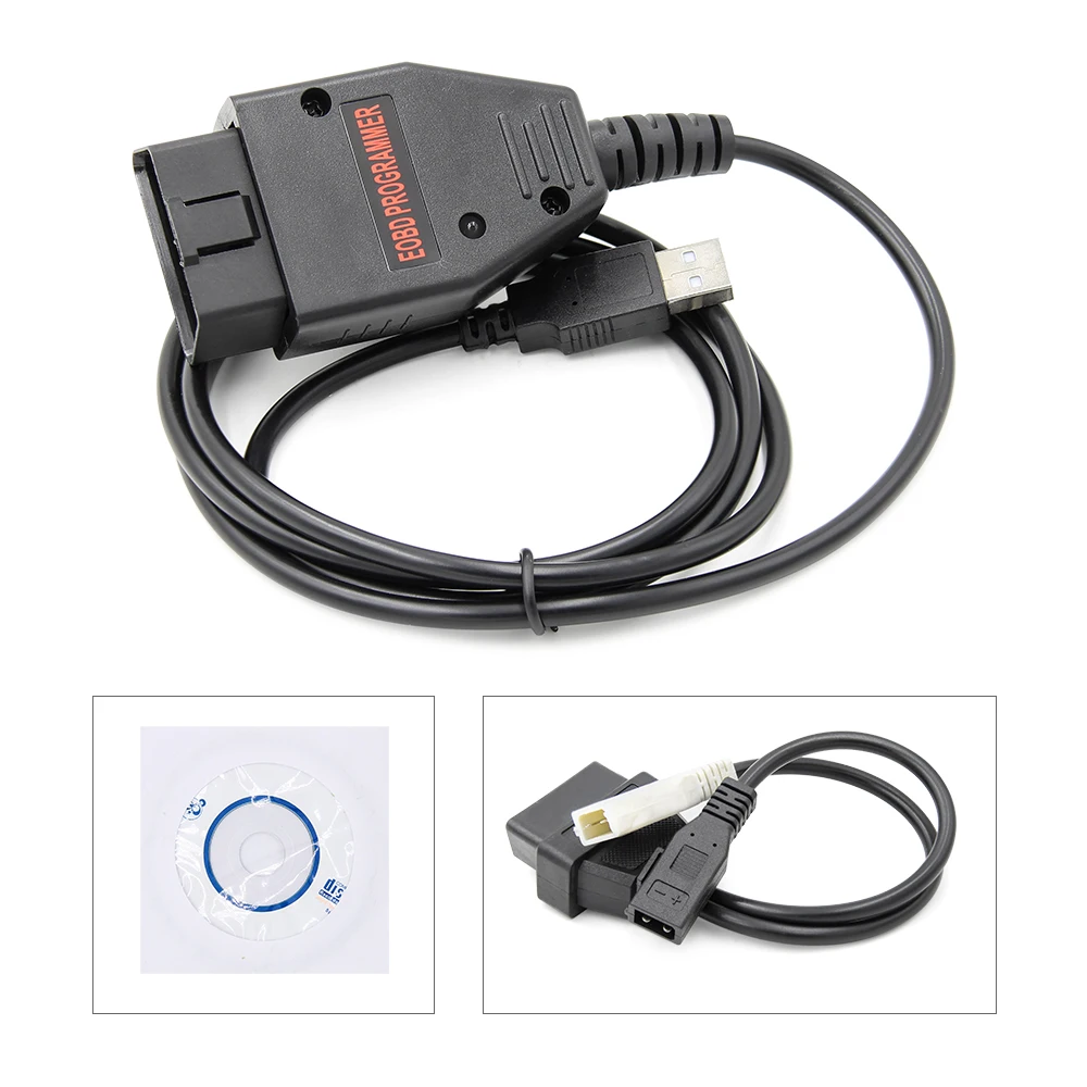 Автомобильный диагностический сканер Galletto 1260 с чипом FTDI ECU для тюнинга EOBD/OBD2/OBDII OBD