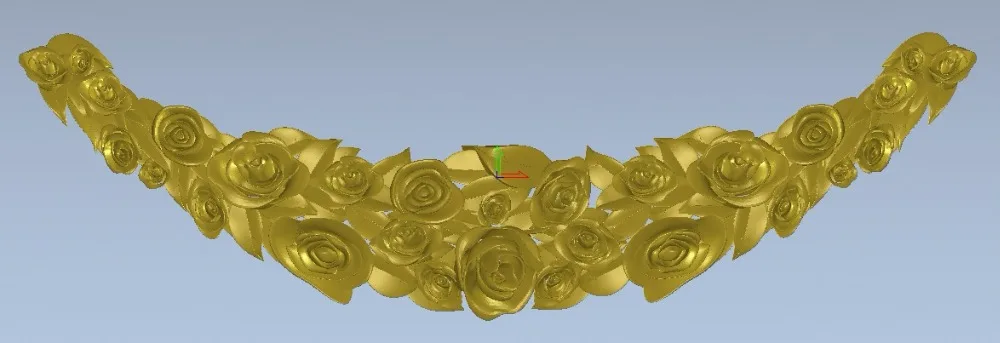 

relief 3d STL models for CNC, Artcam, Aspire, Decor-B167