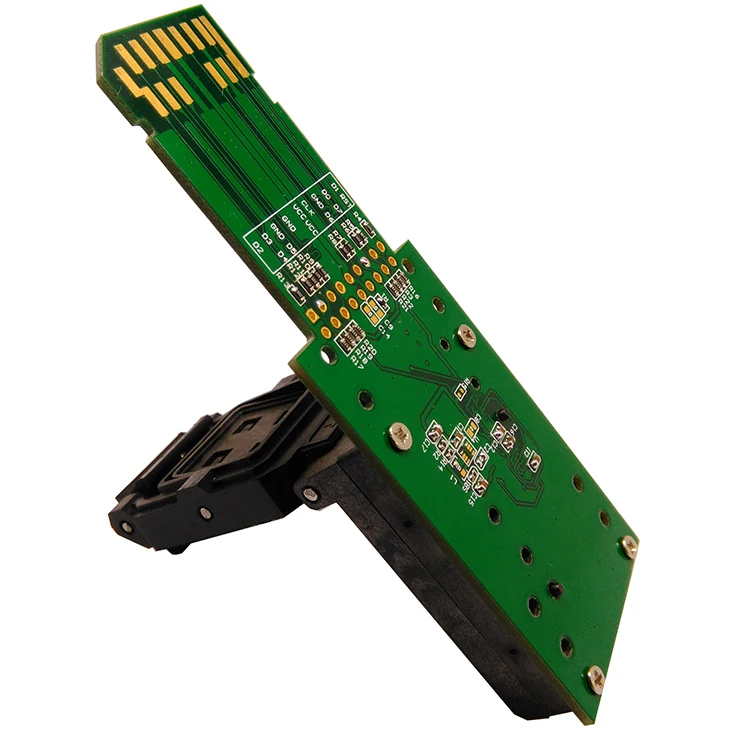 Устройство для считывания данных emcp162/186 тестовая розетка с sd интерфейсом bga162/186