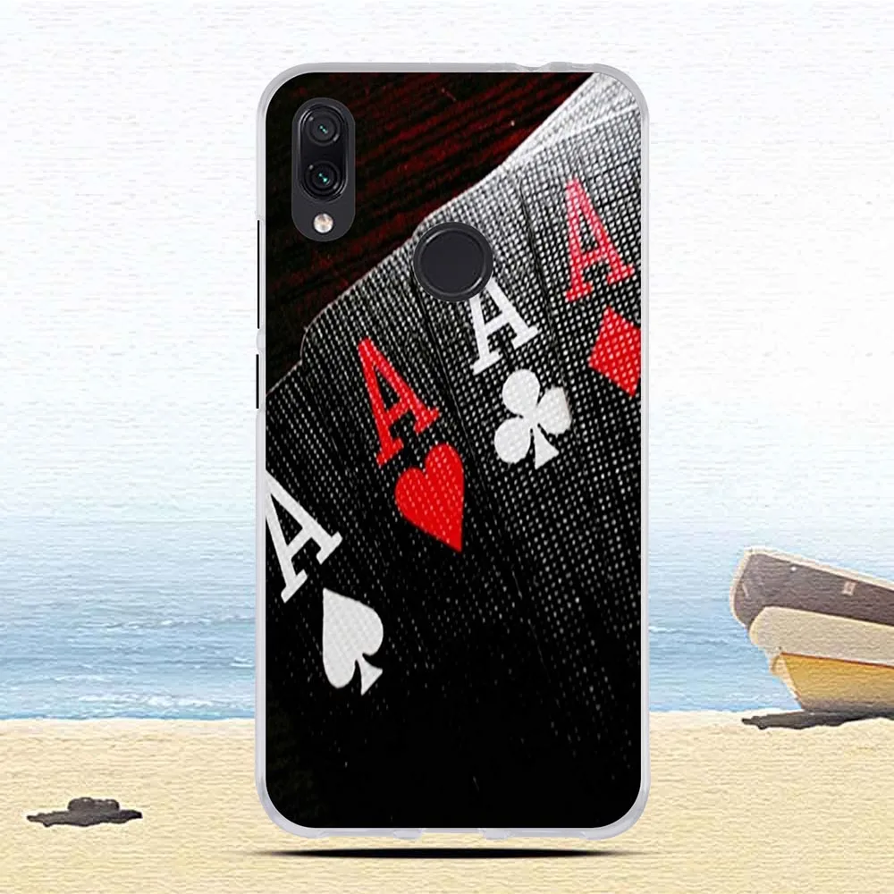 Силиконовый чехол для Xiaomi Redmi Note 7, чехол 6," с милым цветочным принтом, чехол для телефона s для Xiomi Redmi note 7 pro, fundas Coque - Цвет: 28