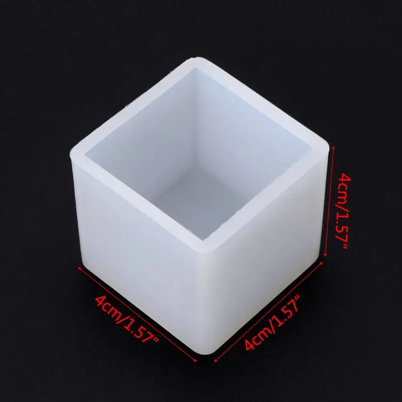 Силиконовые формы 3D Куб DIY украшение стола для изготовления бижутерии