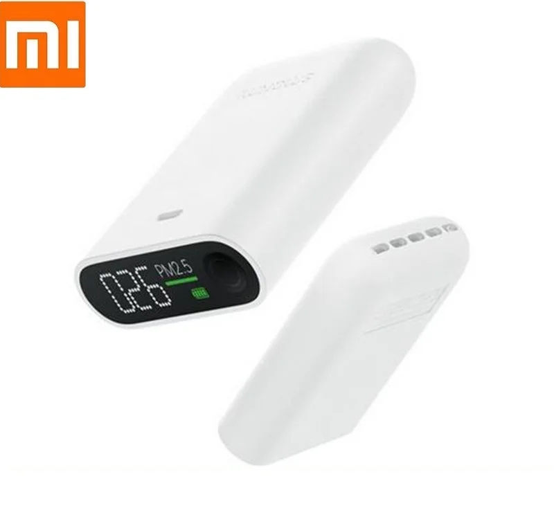

Youpin Smartmi PM2.5 Air Detector Portable Sensitive Accurate monitoring of air quality LED Screen 3colors Digital Indicator