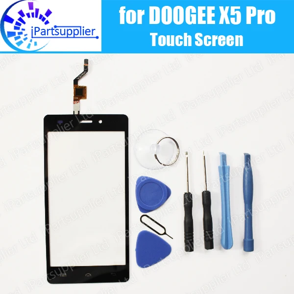 Doogee X5 Pro Сенсорная панель 100% гарантия новая Оригинальная стеклянная сенсорного