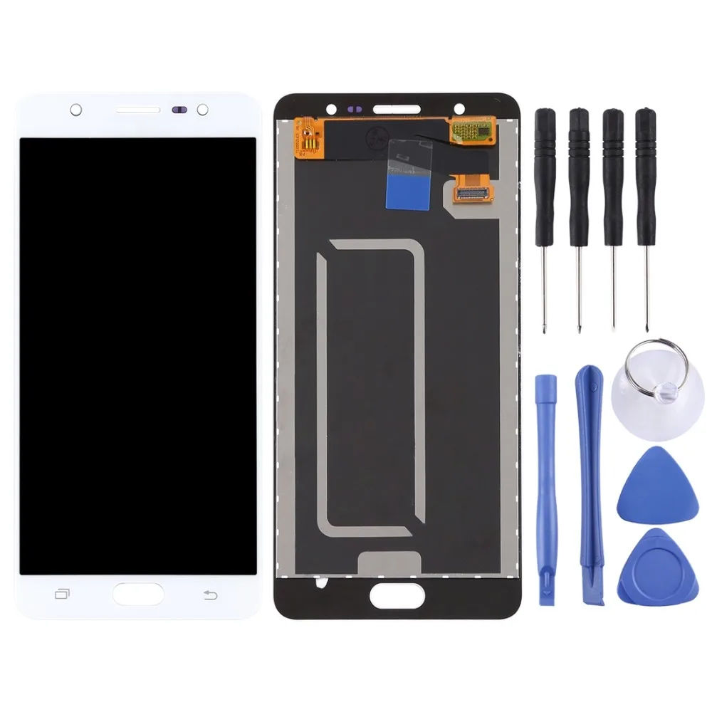 Новый ЖК-экран и дигитайзер в сборе для Galaxy J7 Max / G615 ремонт замена аксессуары |