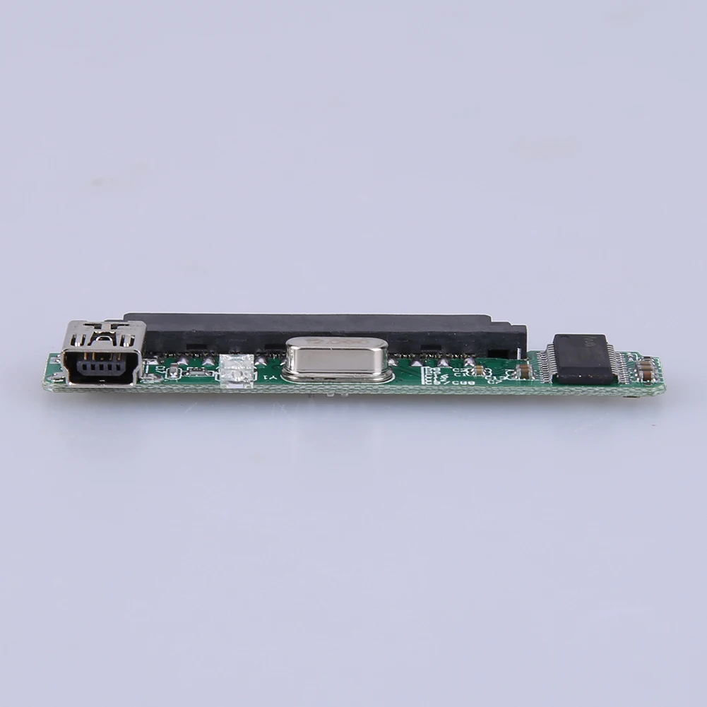 2 5 &quotSATA Женский HDD SSD USB 0 до 7 + 15Pin SATA адаптер конвертер с дисплеем светильник