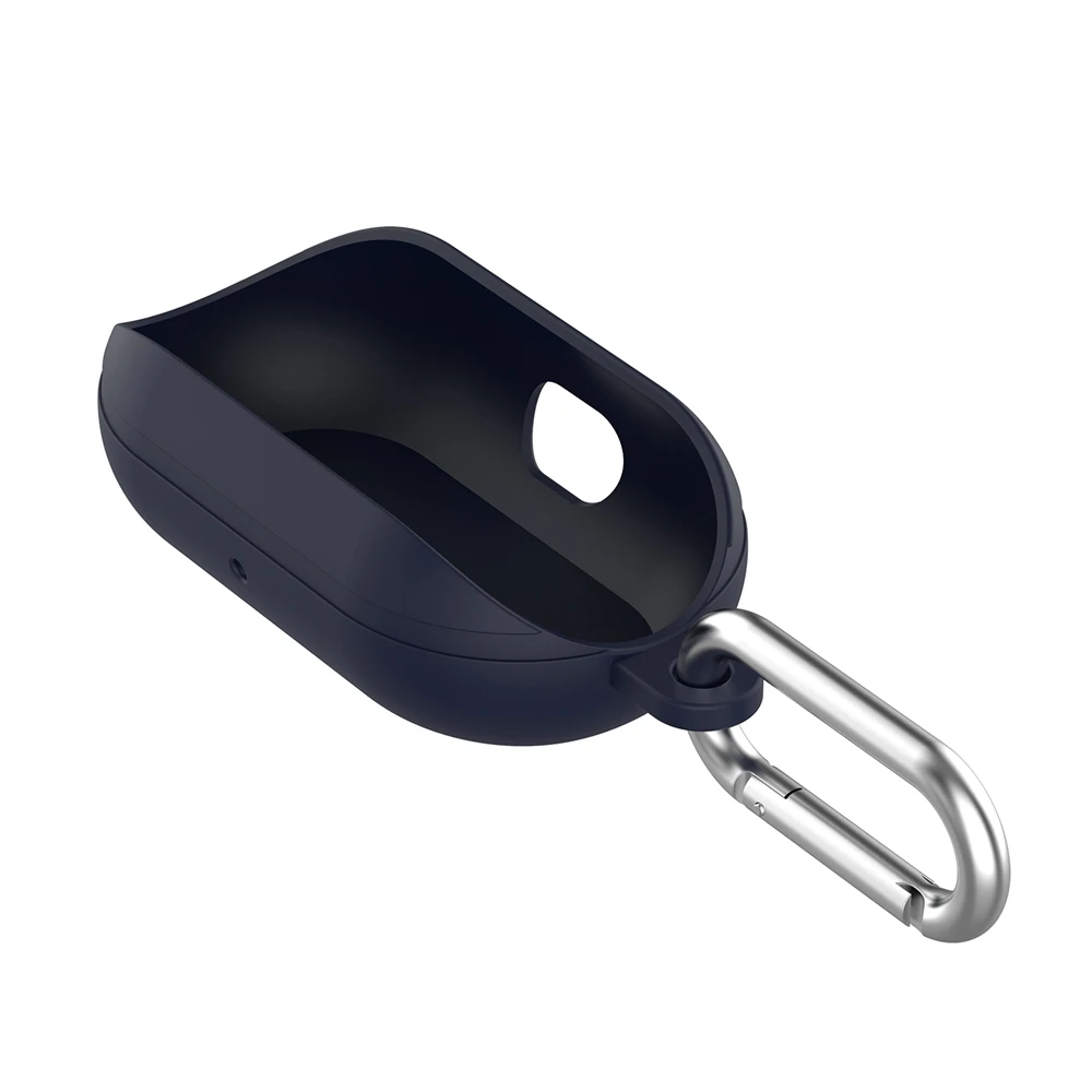 Hangrui Мягкий силиконовый чехол с крючком для samsung Galaxy кожух с надписью «buds» наушники гибкие спортивные противоударные царапины гарнитура сумка