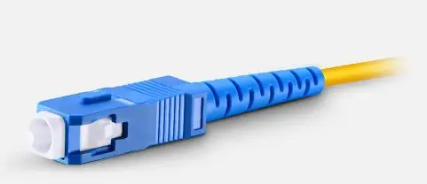 FirstFiber 5m SC UPC to G657A волоконный патч кабель перемычка корд Simplex 2 0 мм PC для PVC SM Bend