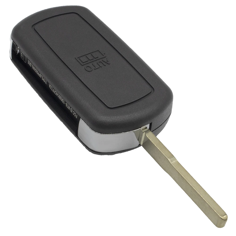 WhatsKey 433 МГц PCF7941 чип Флип складной дистанционный Автомобильный ключ оболочки для Land Rover Range Rover LR3 обнаружения Uncut HU101 лезвие Fob