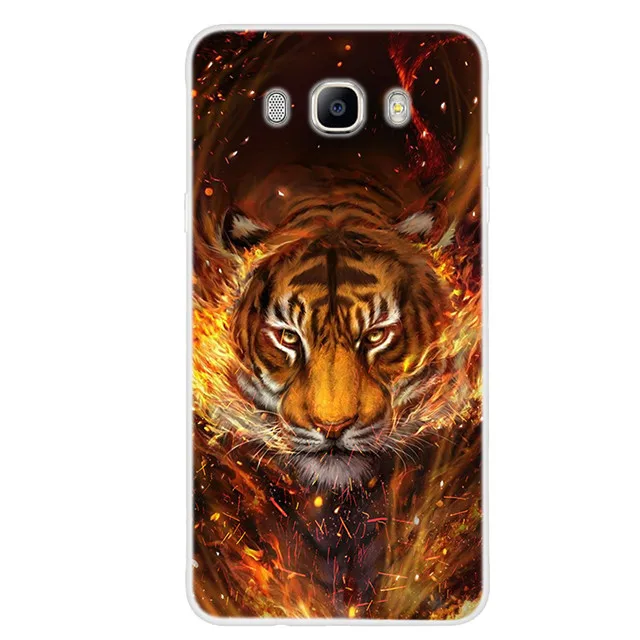 25 5,5 ''для samsung J7 чехол силиконовый мягкий ТПУ задняя крышка для samsung Galaxy J7 чехол J710F J710 J 7 7J модный тонкий - Цвет: 25