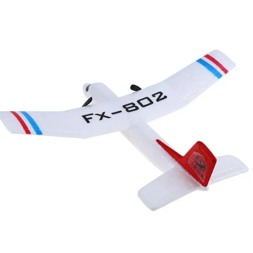 Flybear FX 802 2 4 ГГц канала EPP самолет с фиксированным крылом передний тяга двойной Propel