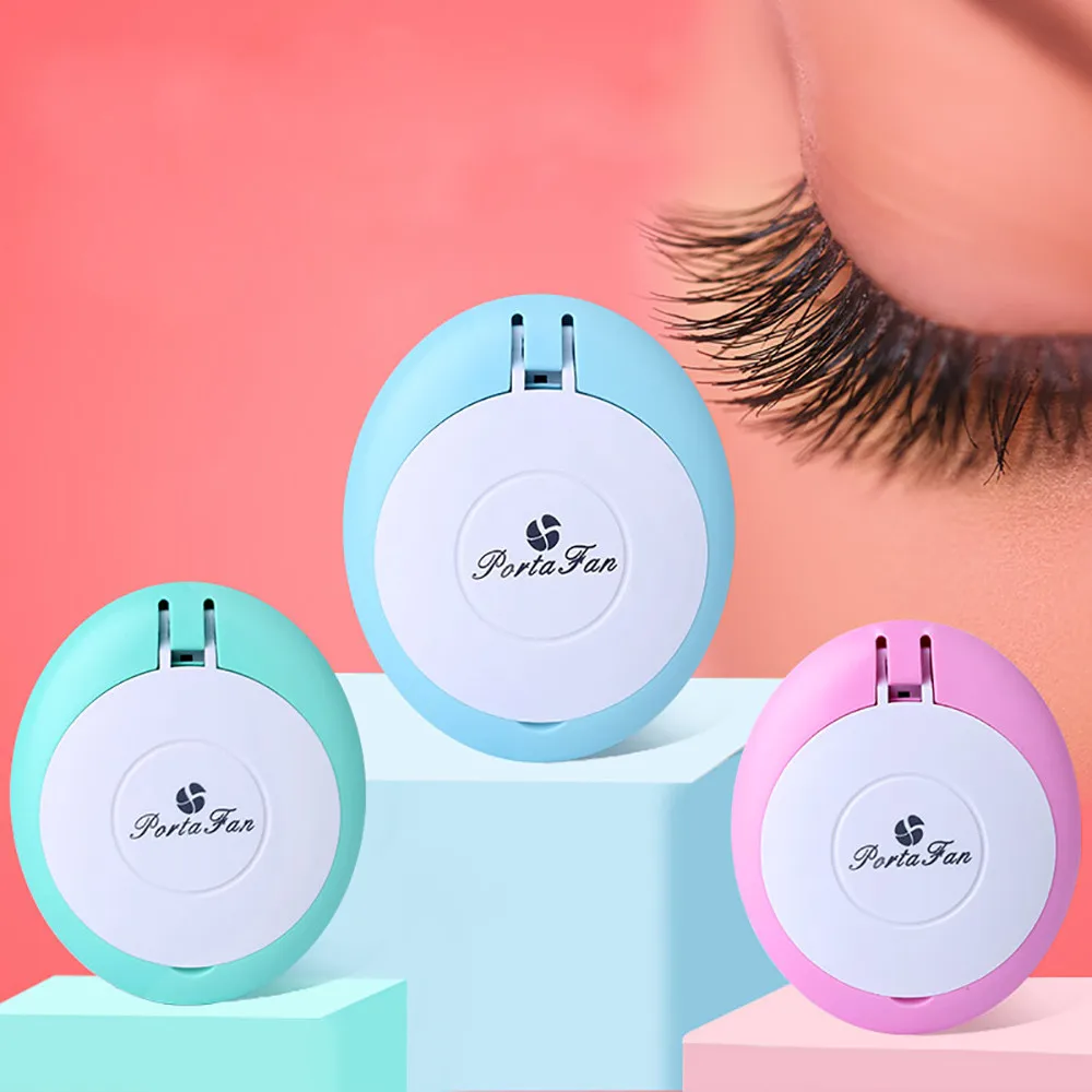 USB инструмент для наращивания ресниц мини вентилятор воздуходувка