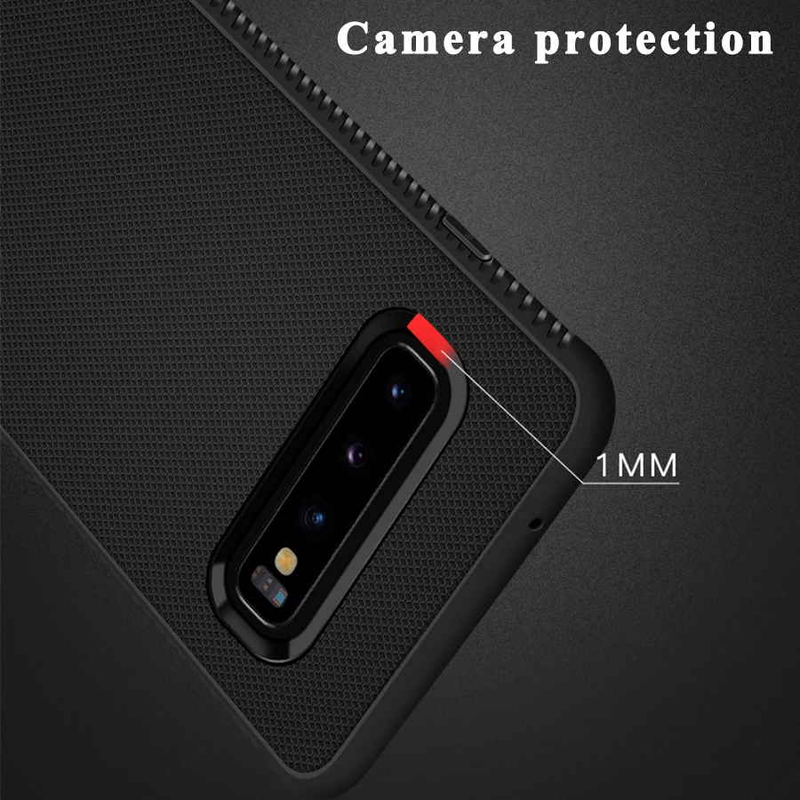 Чехол s10e для samsung galaxy s10 plus матовый чехол телефона 10s sam 10splus s 10 e s10plus защитный