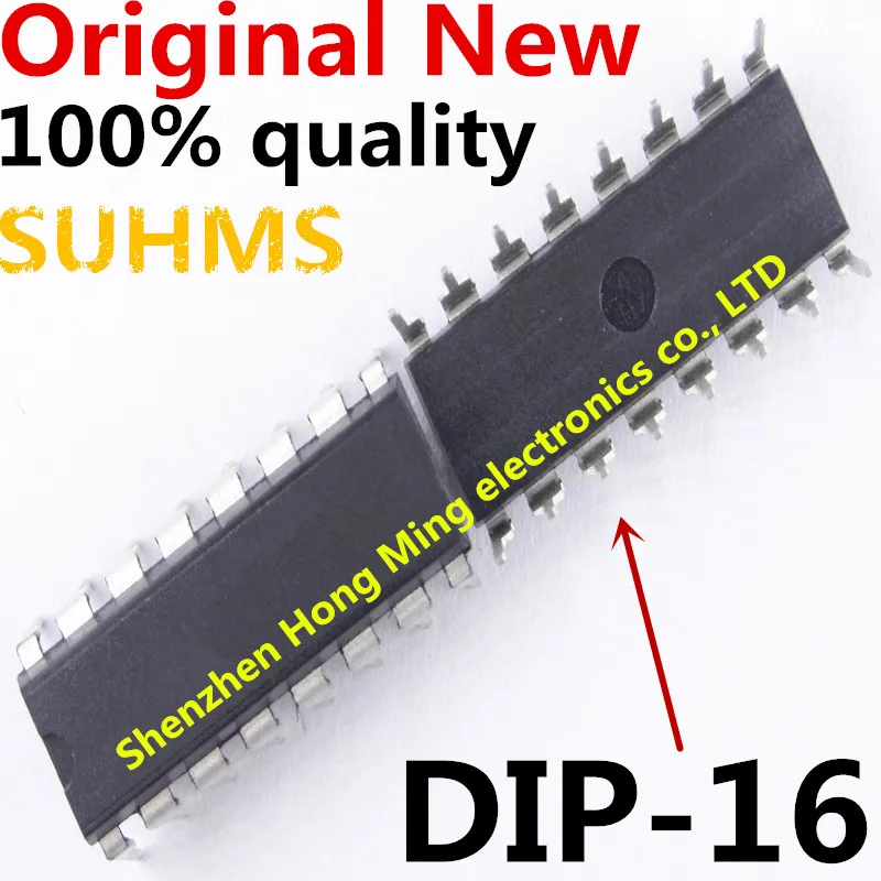 

(5piece)100% New OB3362RP OB3365RP CXD9969P DIP-16 Chipset