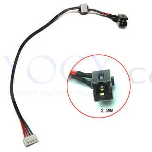 

1x Новый DC разъем с кабелем, подходит для Lenovo G470 G470AP G475 Y471 G570