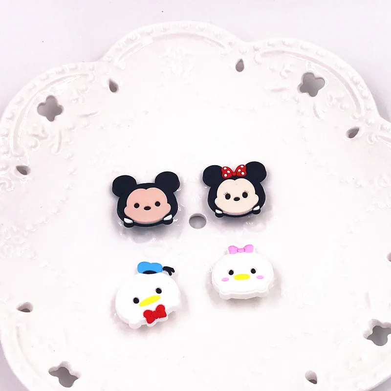 20 шт ЦУМ Микки Минни Дональд Дак Дейзи медведь Harajuku брошка мультфильм значки