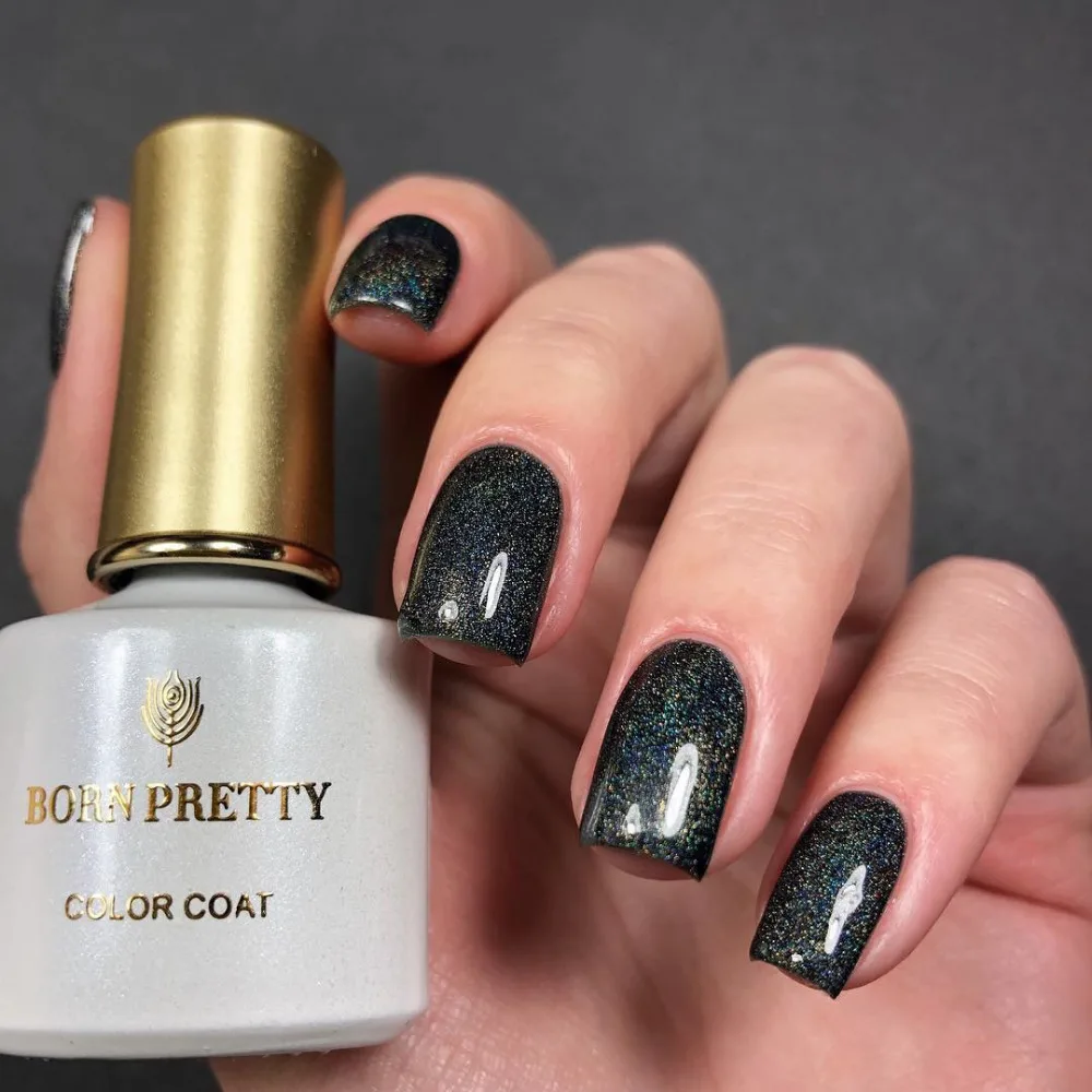 Гель лак BORN PRETTY для ногтей блестящий Блестящий УФ 6 мл инструменты