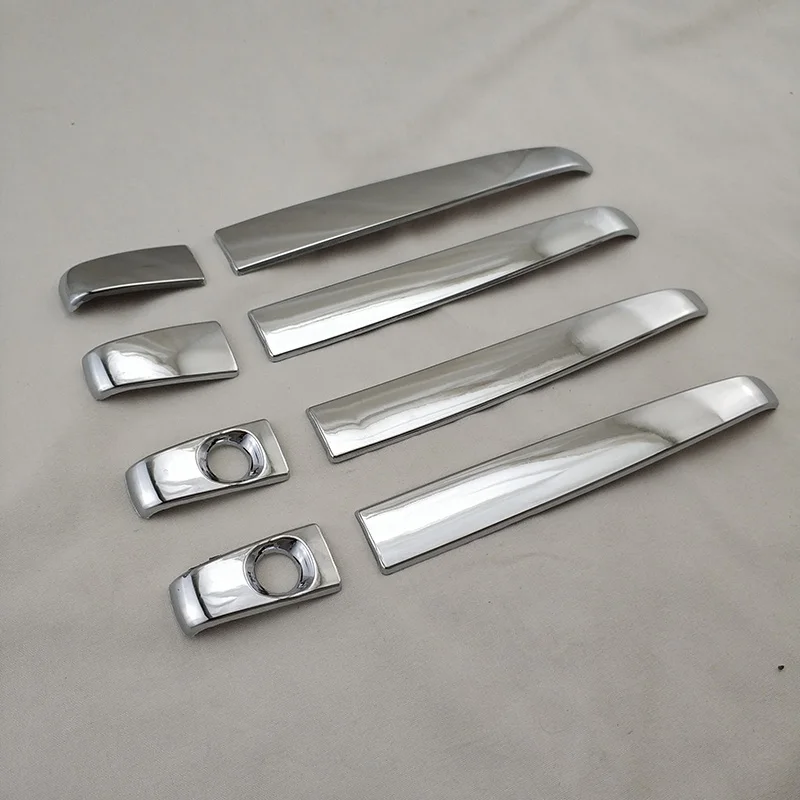 

8 шт хромированная дверная ручка крышка авто для Toyota Camry 2012 2013 2014 2015 Автомобильная отделка