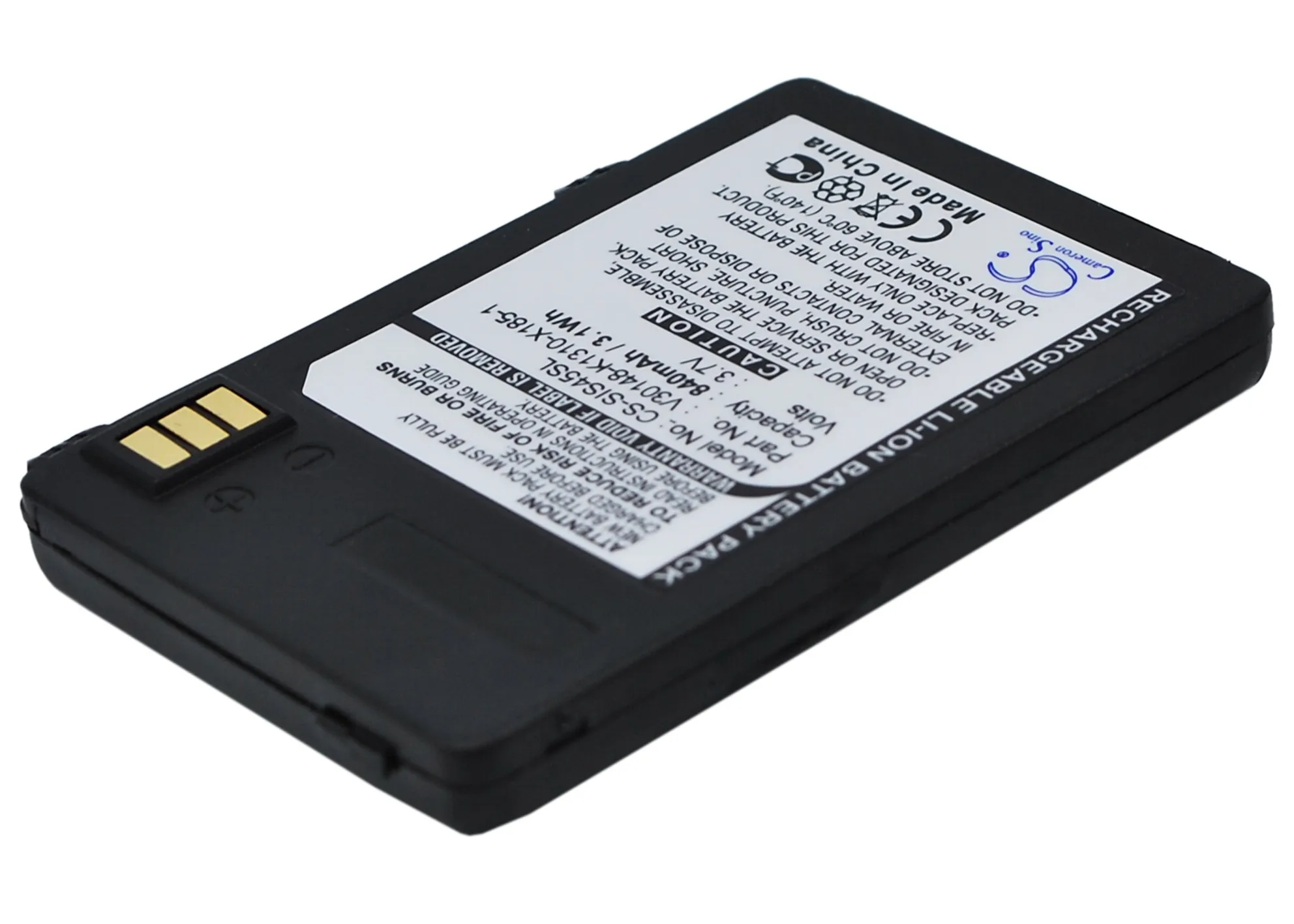 Смартфон Cameron Sino, аккумулятор 840 мАч, телефон, телефон для Siemens  3618, 6618, ME45, S45, S45i