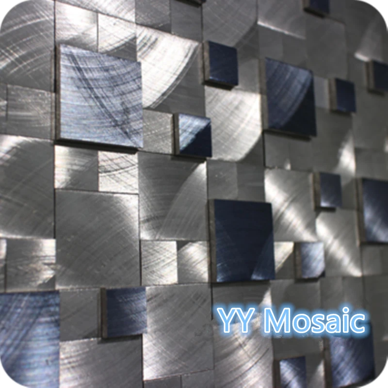 Рисунок 2 - Квадратная Металлическая мозаичная плитка из алюминия