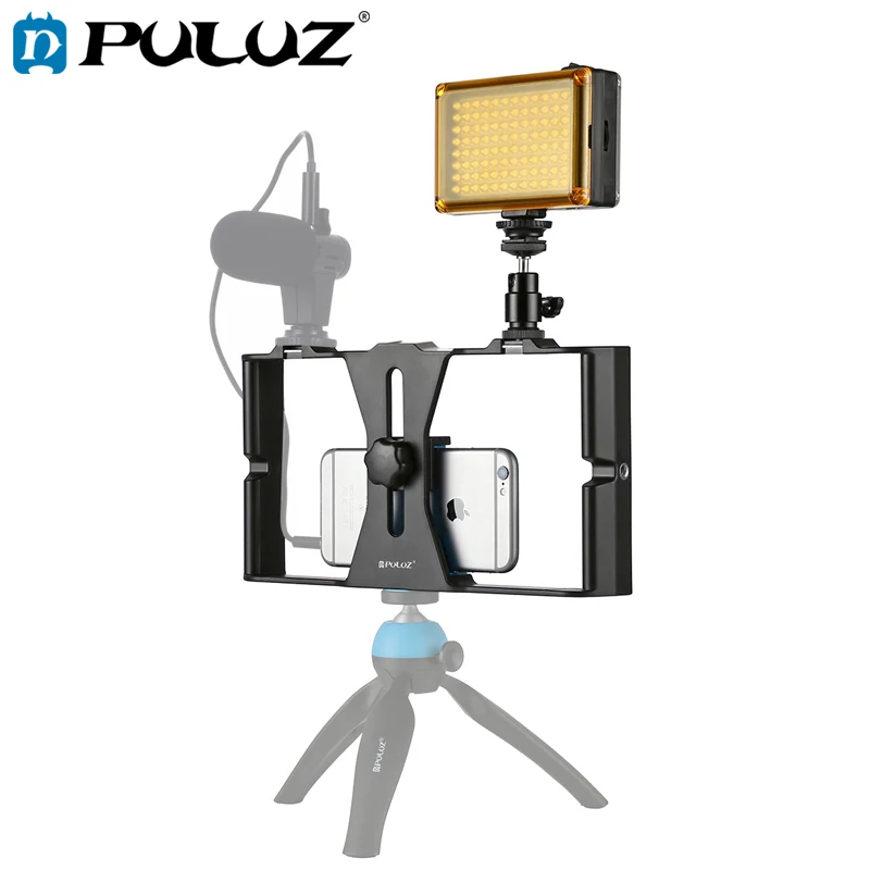 

Штатив-Стабилизатор PULUZ для смартфона с ручкой для записи видео для iPhone