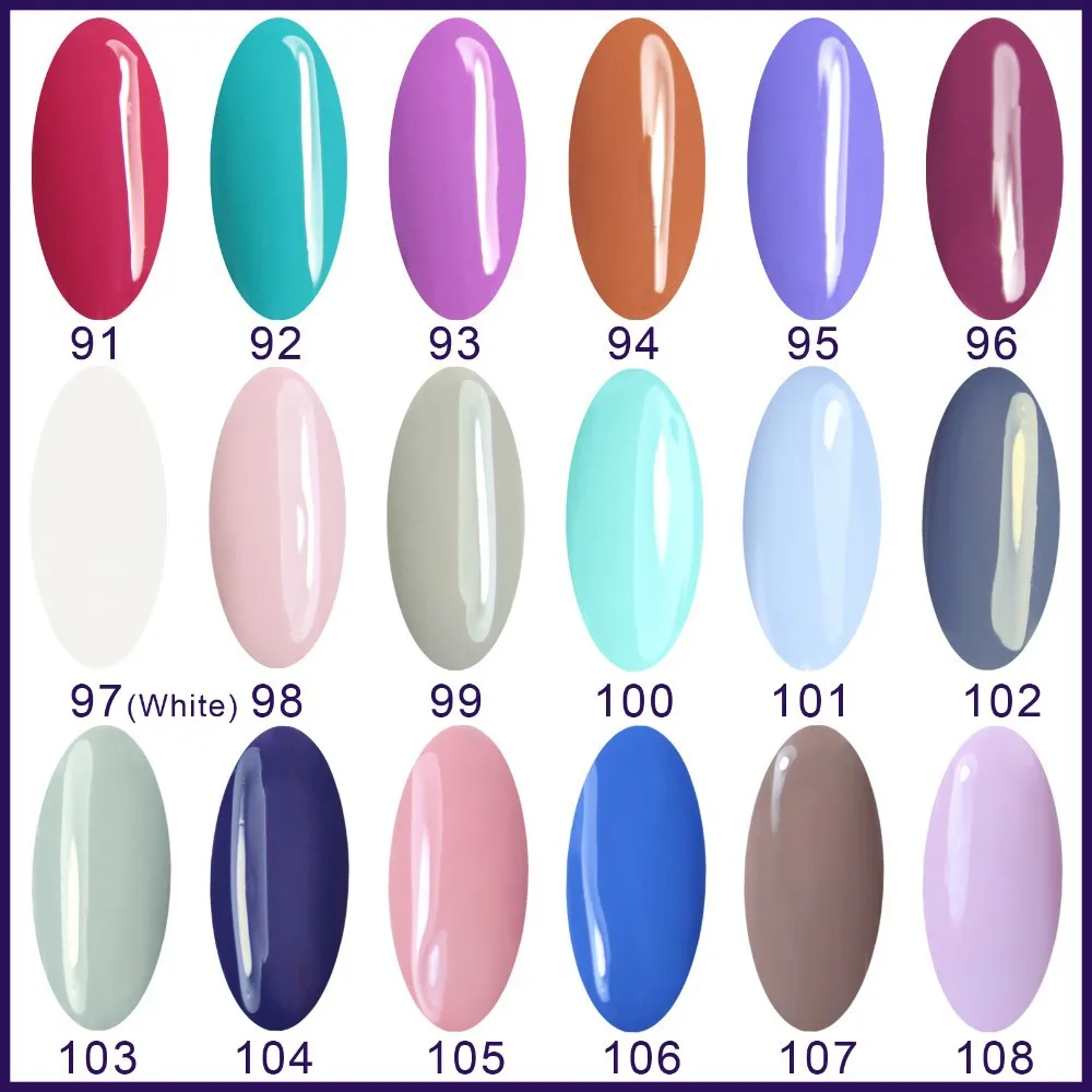 Конфетный любовник 5 мл цвет УФ акриловый гель для ногтей набор лака краска Гель