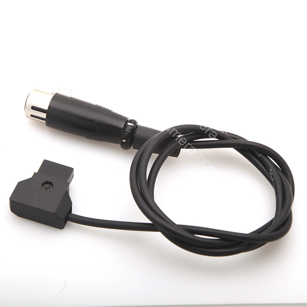 4 контактный кабель XLR UC9561 D Tap штекер гнездо для адаптера питания аккумулятора 0 5