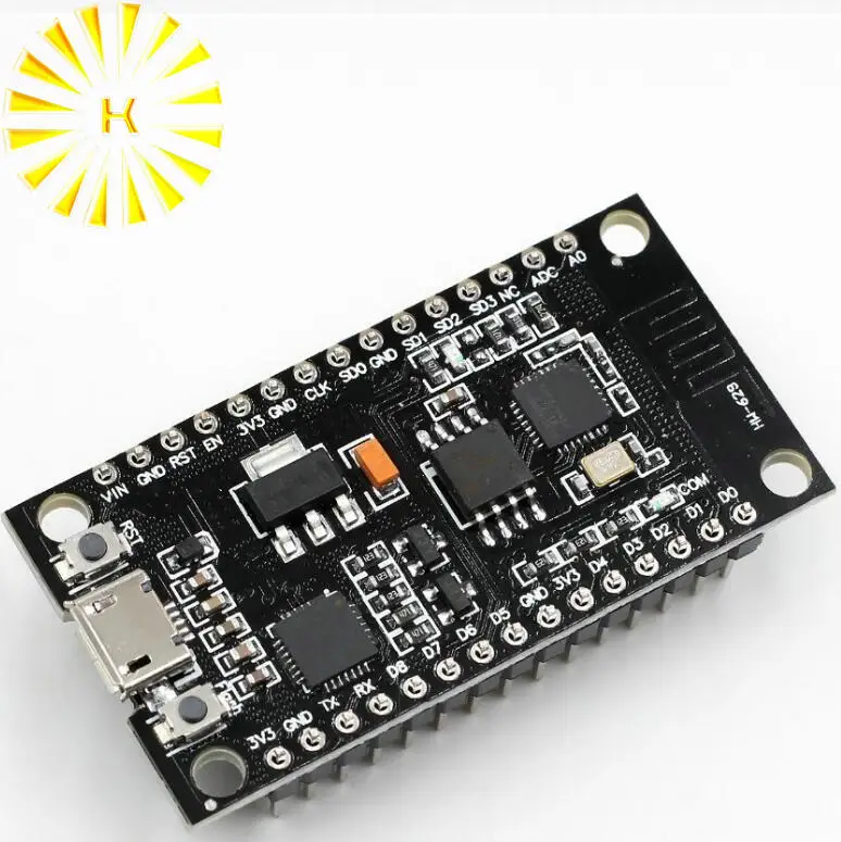 V3 NodeMcu Lua WIFI модуль интеграции ESP8266 + дополнительная память 32M flash, USB-серийный CP2102