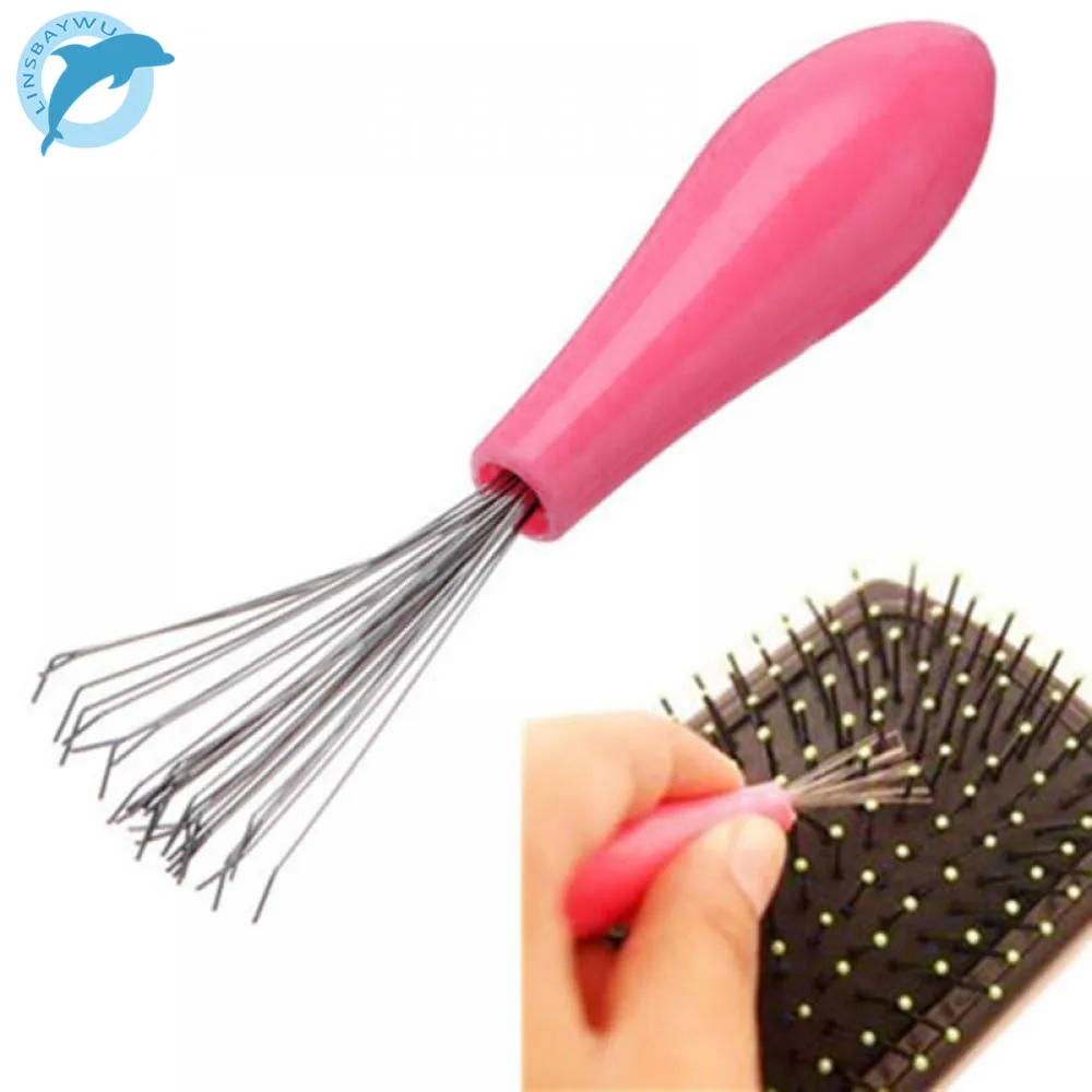 Расческа LINSBAYWU щетка для волос очиститель приспособление удаления встроенные