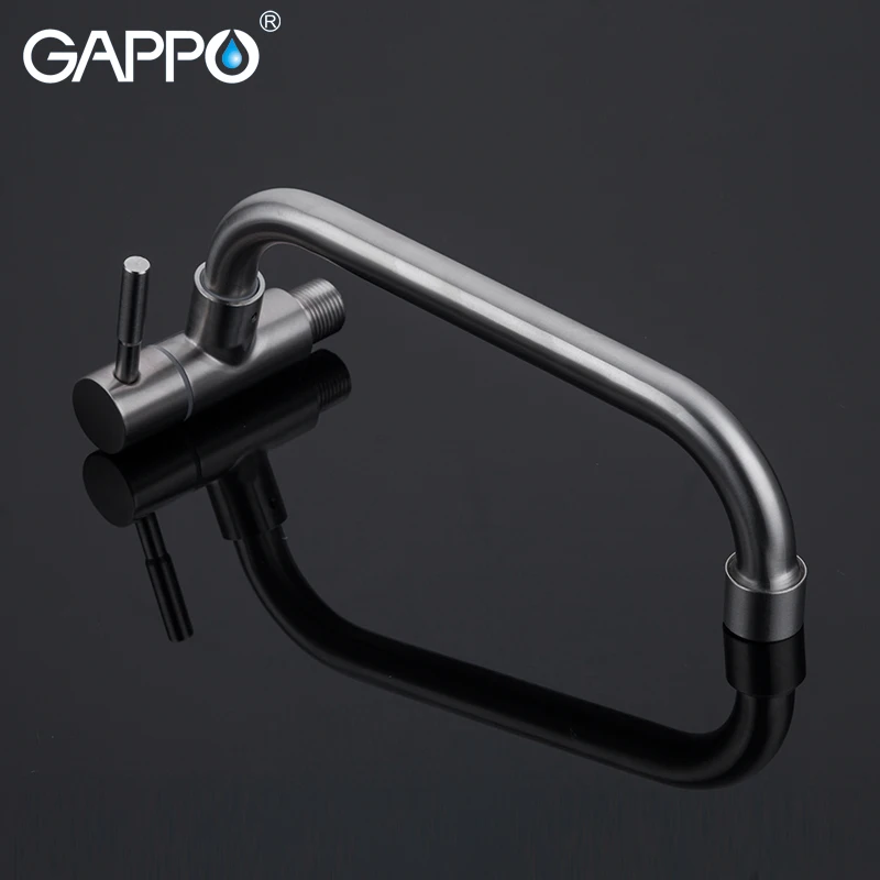 Кухонный Смеситель GAPPO кран из нержавеющей стали для раковины|torneira para cozinha|kitchen sink