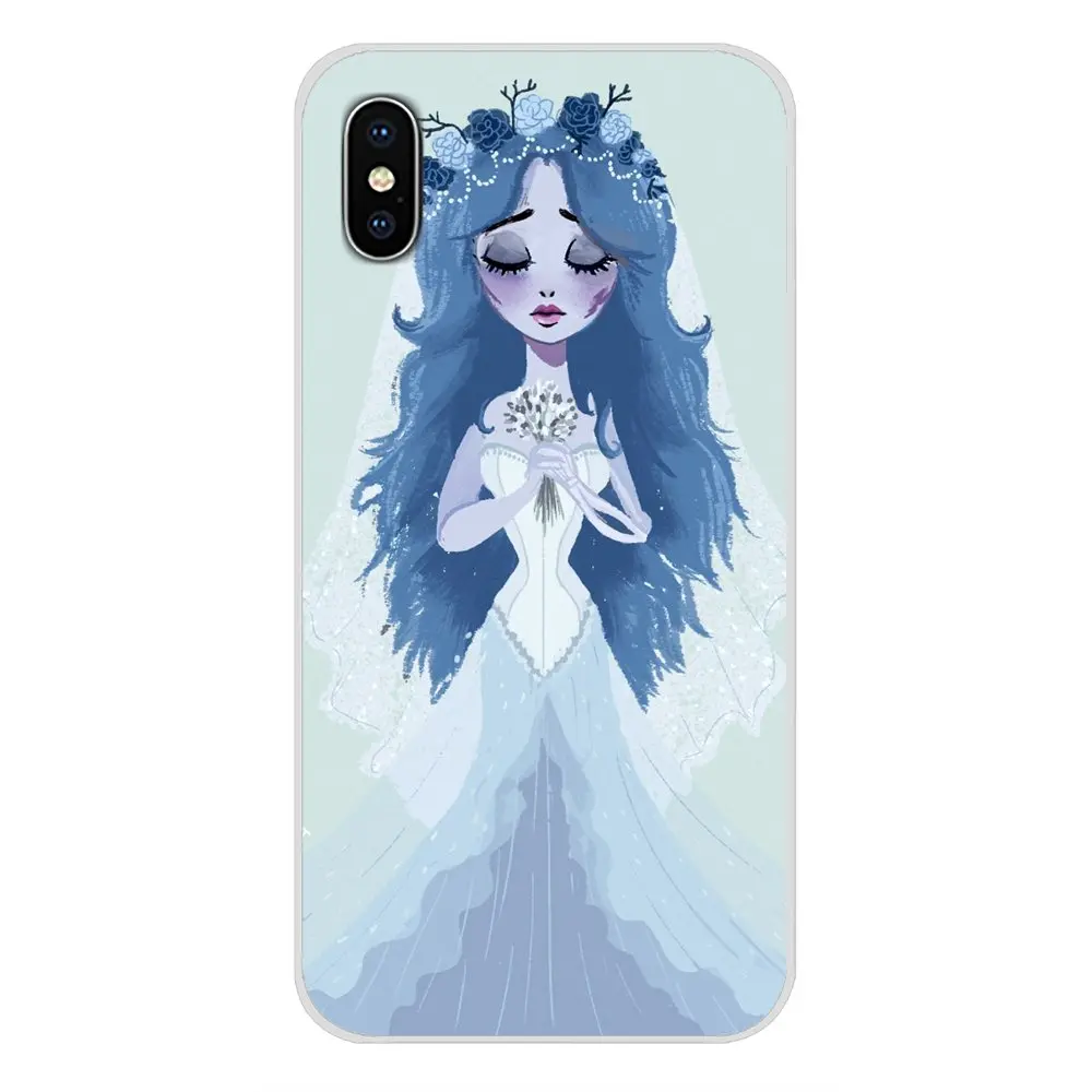 Чехол из ТПУ для HTC One U11 U12 X9 M7 M8 A9 M9 M10 E9 Plus Desire 630 530 626 628 816 820 830 fashion Tim Burton's Corpse Bride |