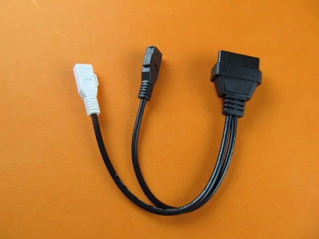 Для A udi для Skoda VW VAG 2x2 KKL до 16 Pin OBDII OBD2 Диагностический адаптер Соединительный